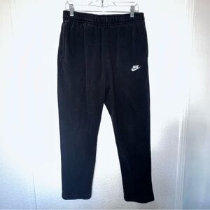 Nike Sportswear Club Fleece Men's Open Hem Pants Size L